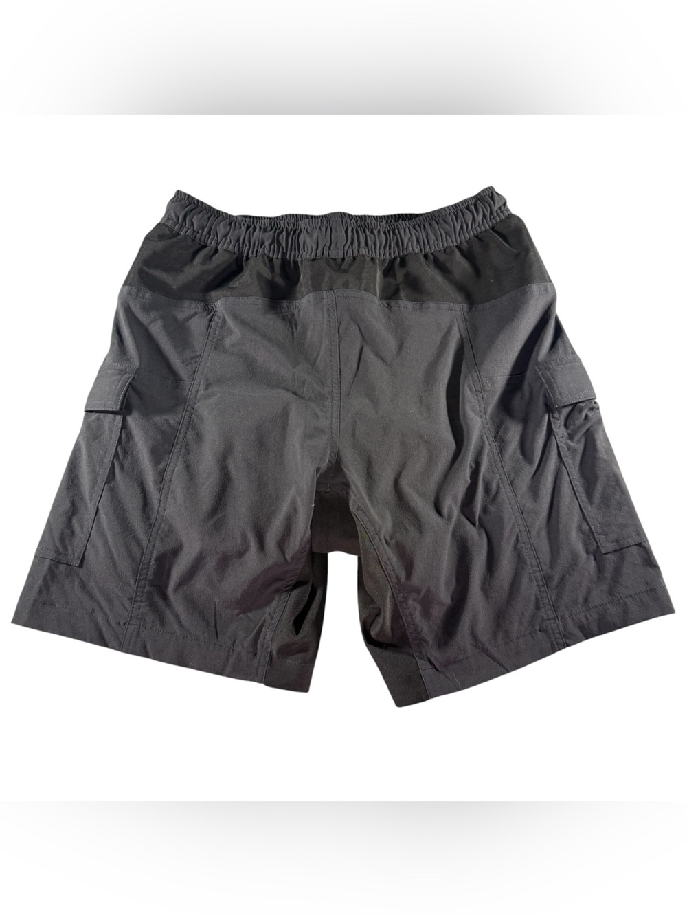 Vintage Nike ACG Biking Cycling Shorts Lined & Padded Grey Men’s Size Medium - Picture 2 of 12